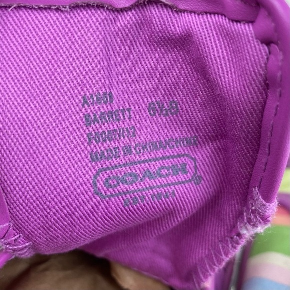 COACH SNEAKERS - Picture 7 of 7